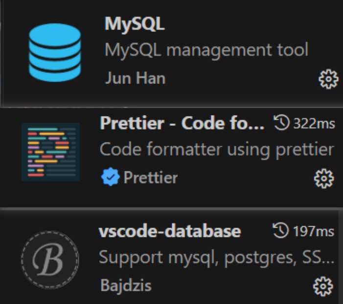 database
